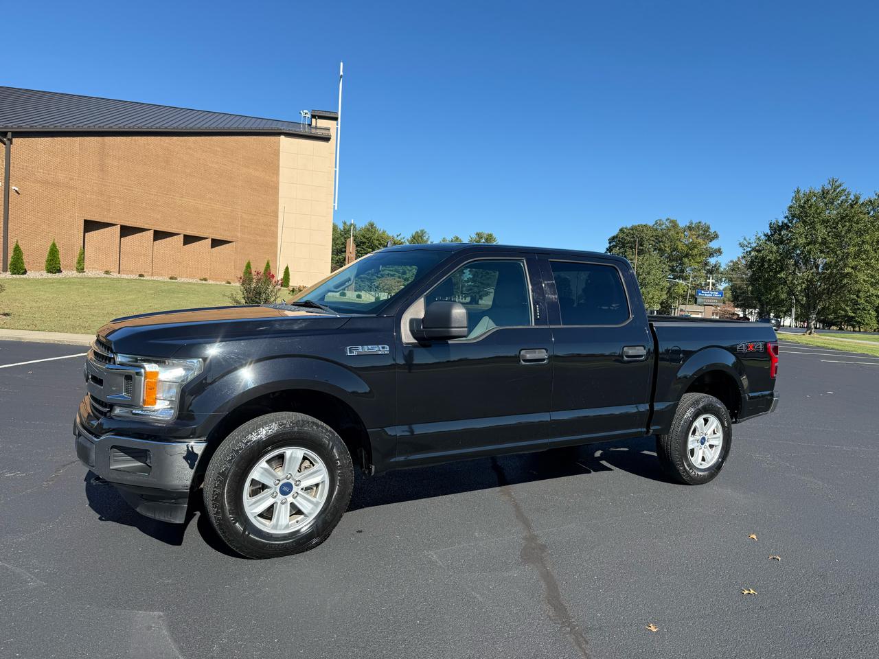 Ford F-150 XLT SuperCrew 5.5-ft. Bed 4WD 2019