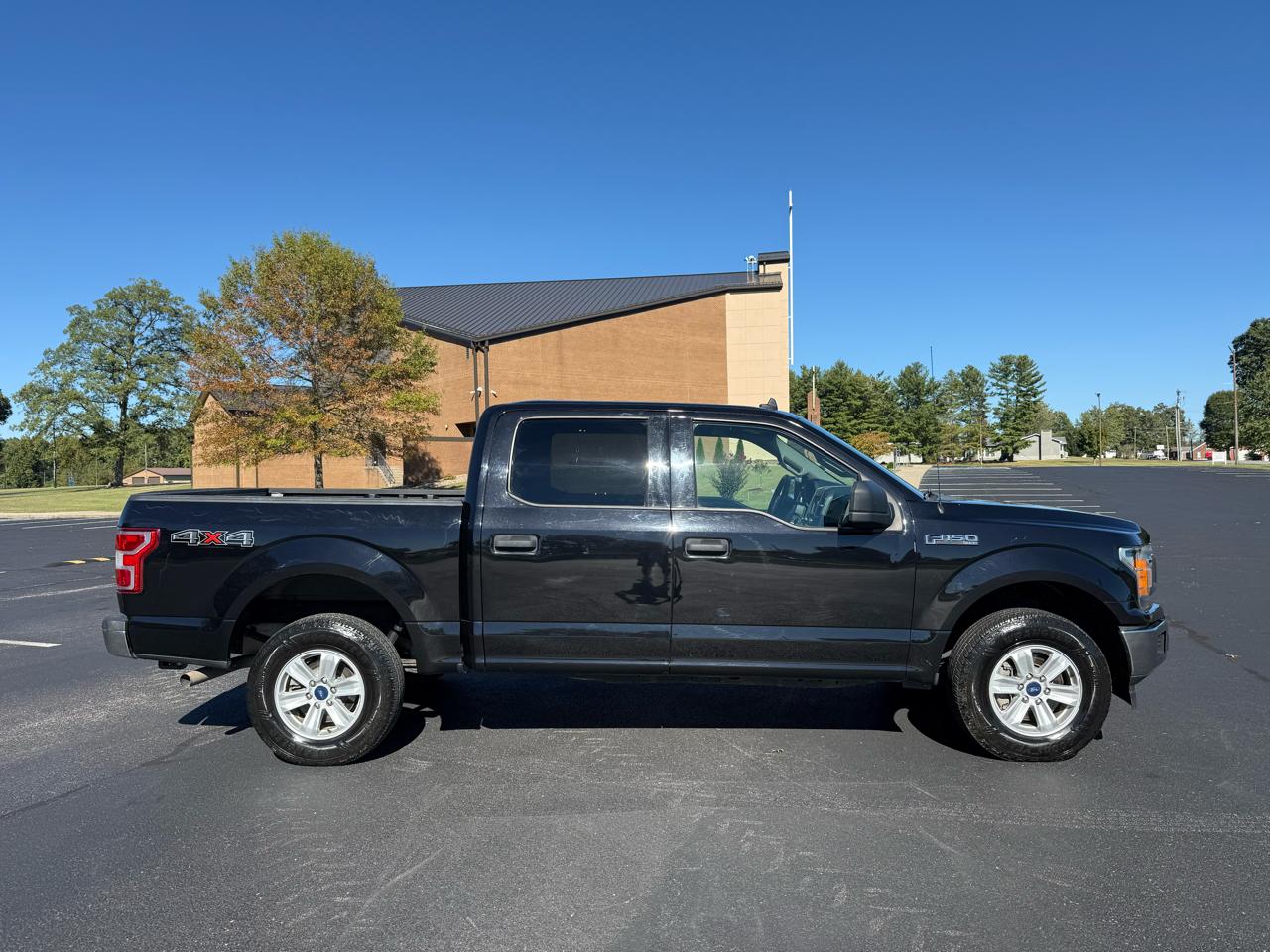 Ford F-150 XLT SuperCrew 5.5-ft. Bed 4WD 2019