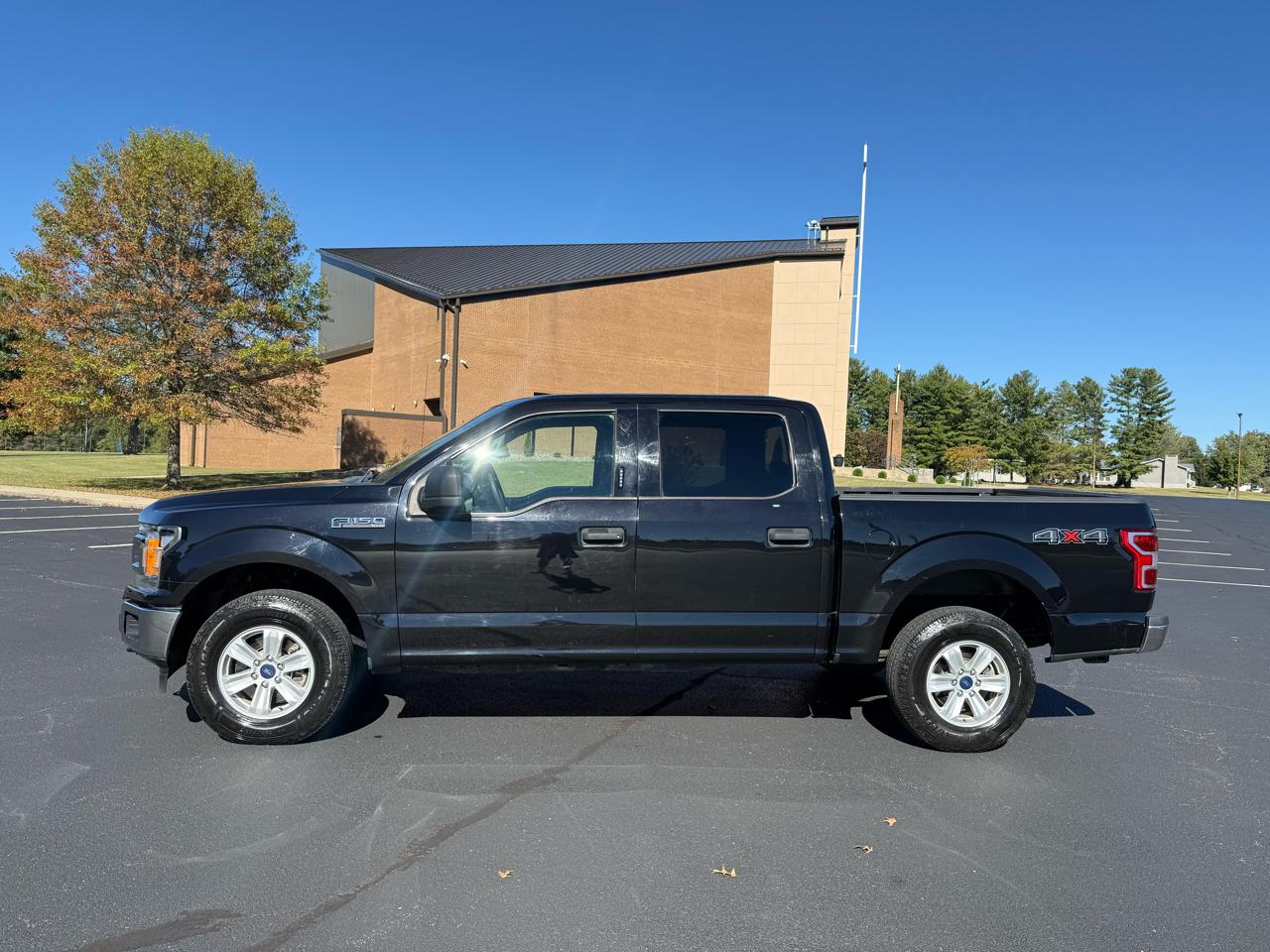 Ford F-150 XLT SuperCrew 5.5-ft. Bed 4WD 2019