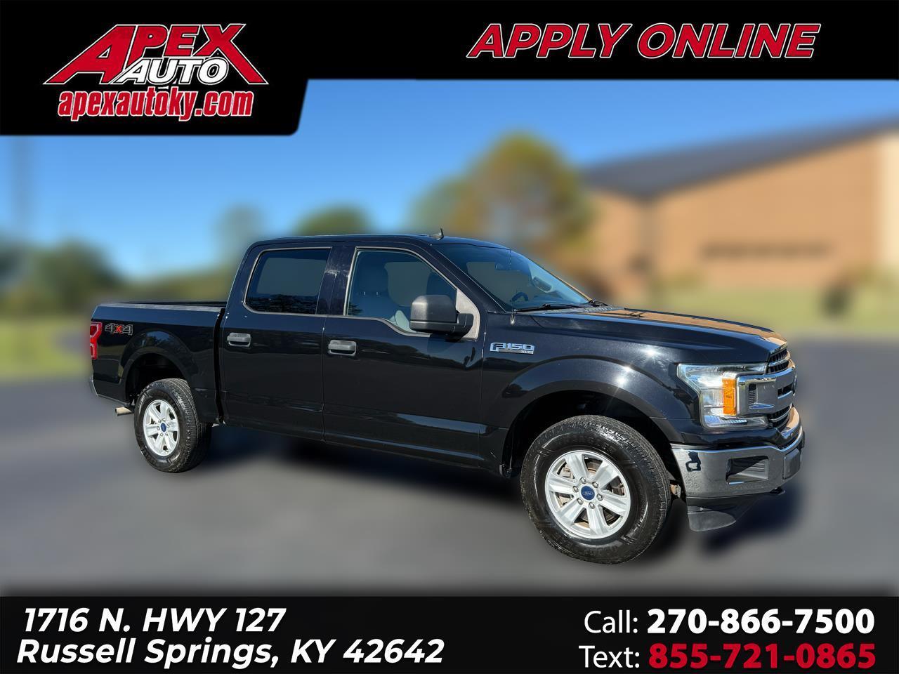 2019 Ford F-150 XLT SuperCrew 5.5-ft. Bed 4WD