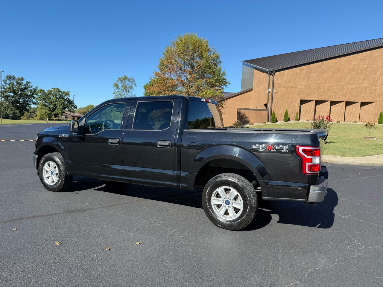 Ford F-150 XLT SuperCrew 5.5-ft. Bed 4WD 2019