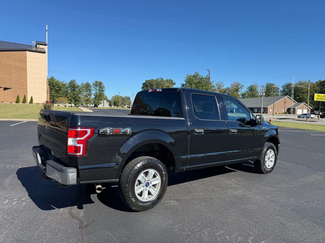 Ford F-150 XLT SuperCrew 5.5-ft. Bed 4WD 2019