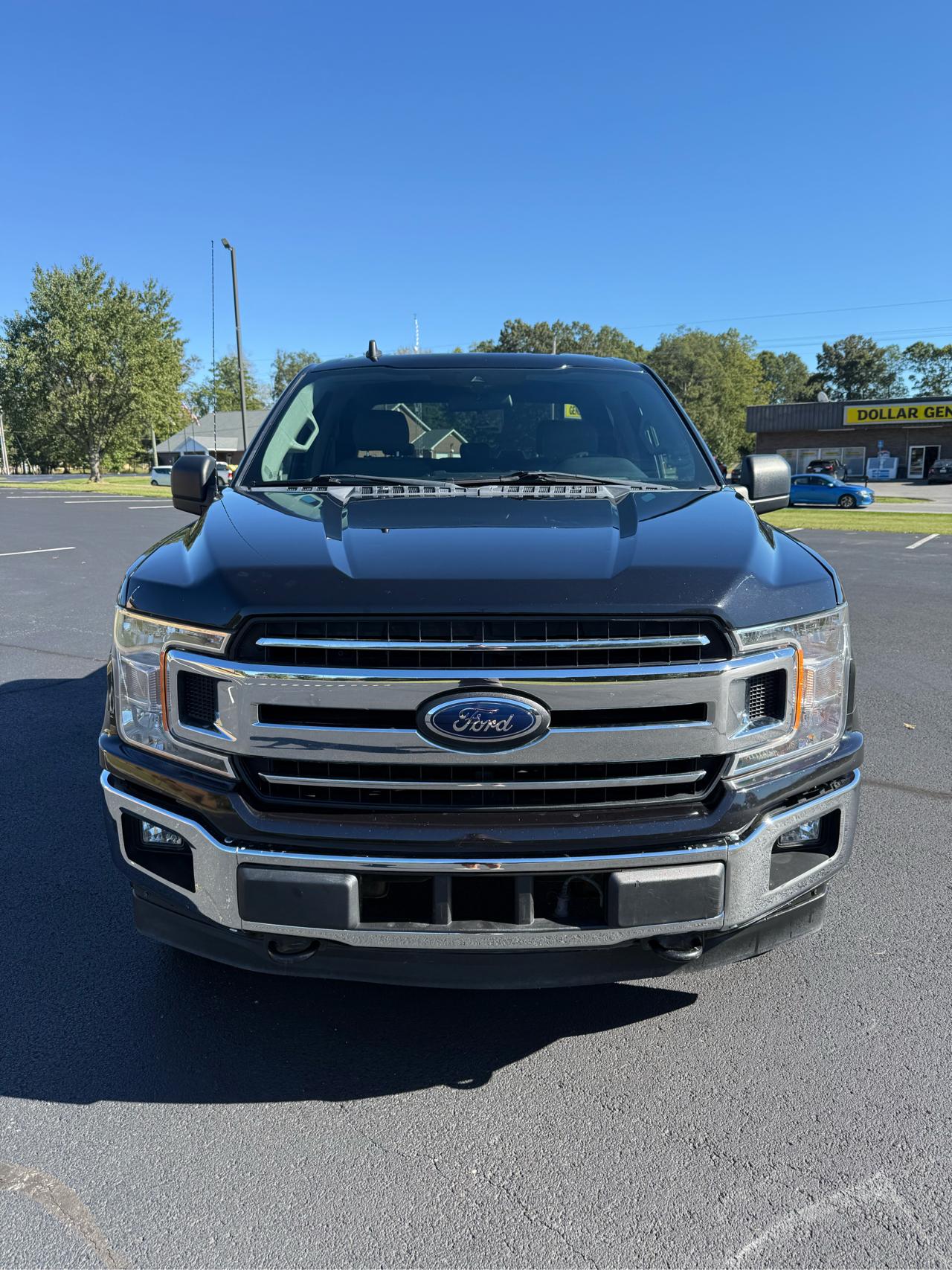 Ford F-150 XLT SuperCrew 5.5-ft. Bed 4WD 2019