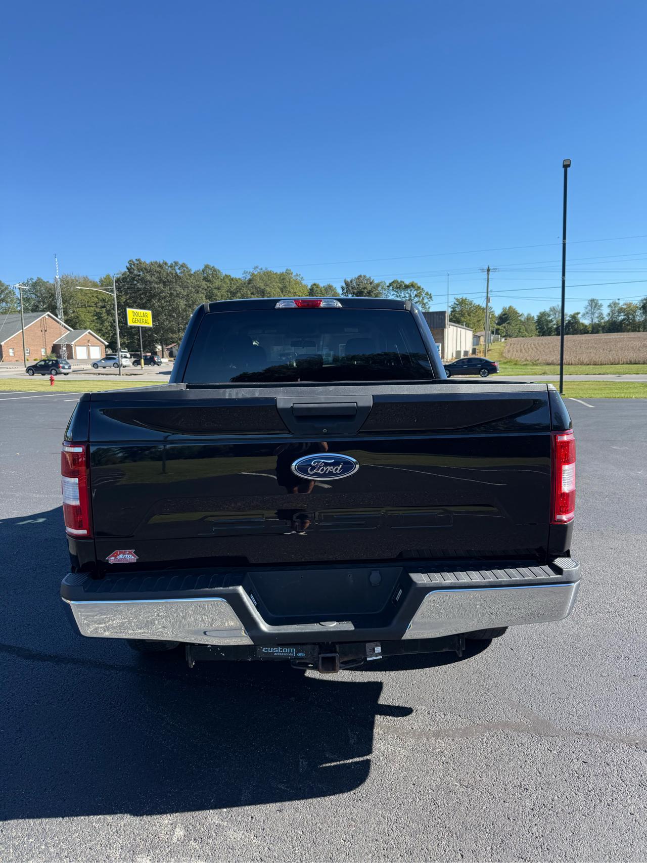Ford F-150 XLT SuperCrew 5.5-ft. Bed 4WD 2019