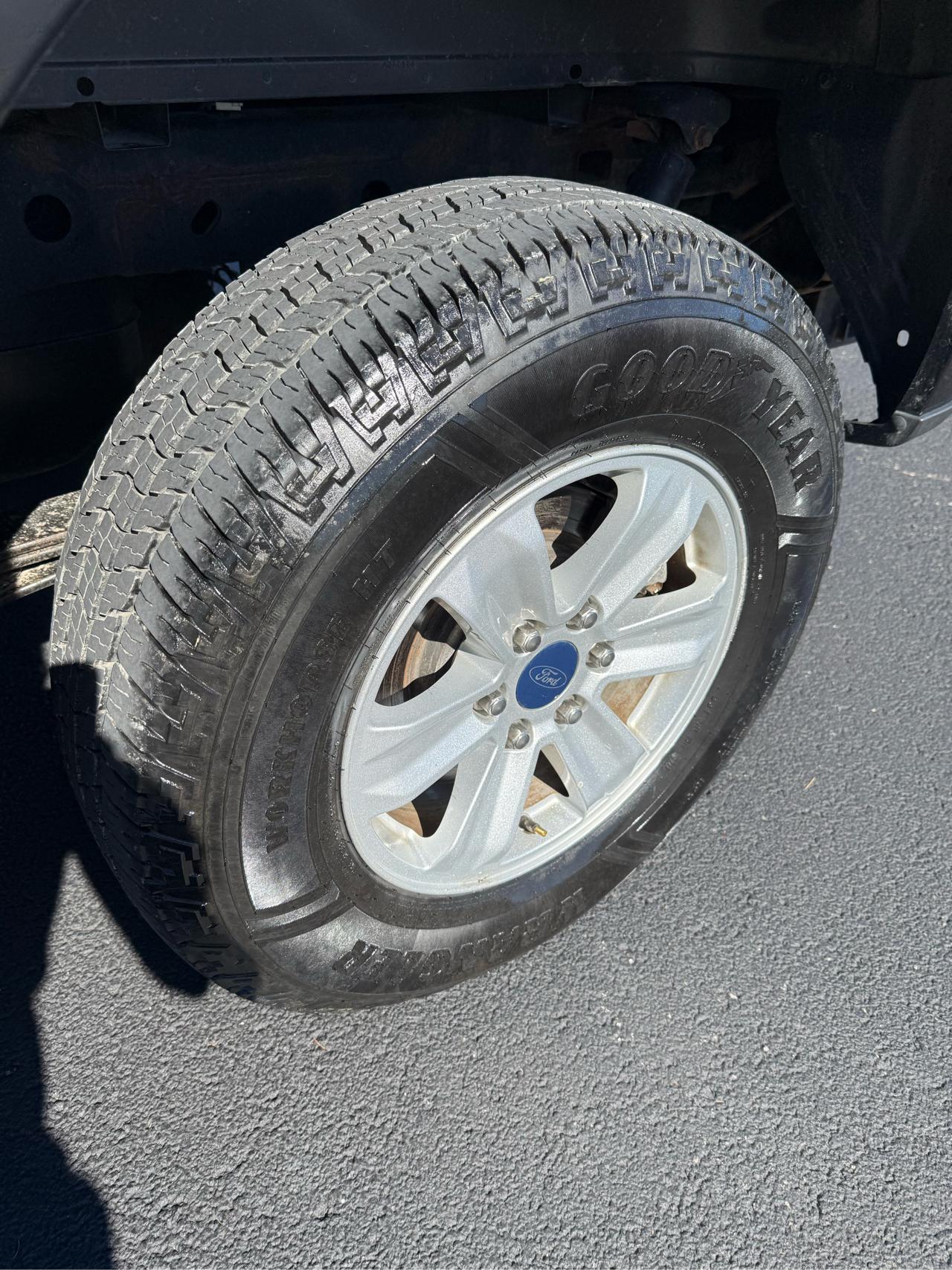 Ford F-150 XLT SuperCrew 5.5-ft. Bed 4WD 2019