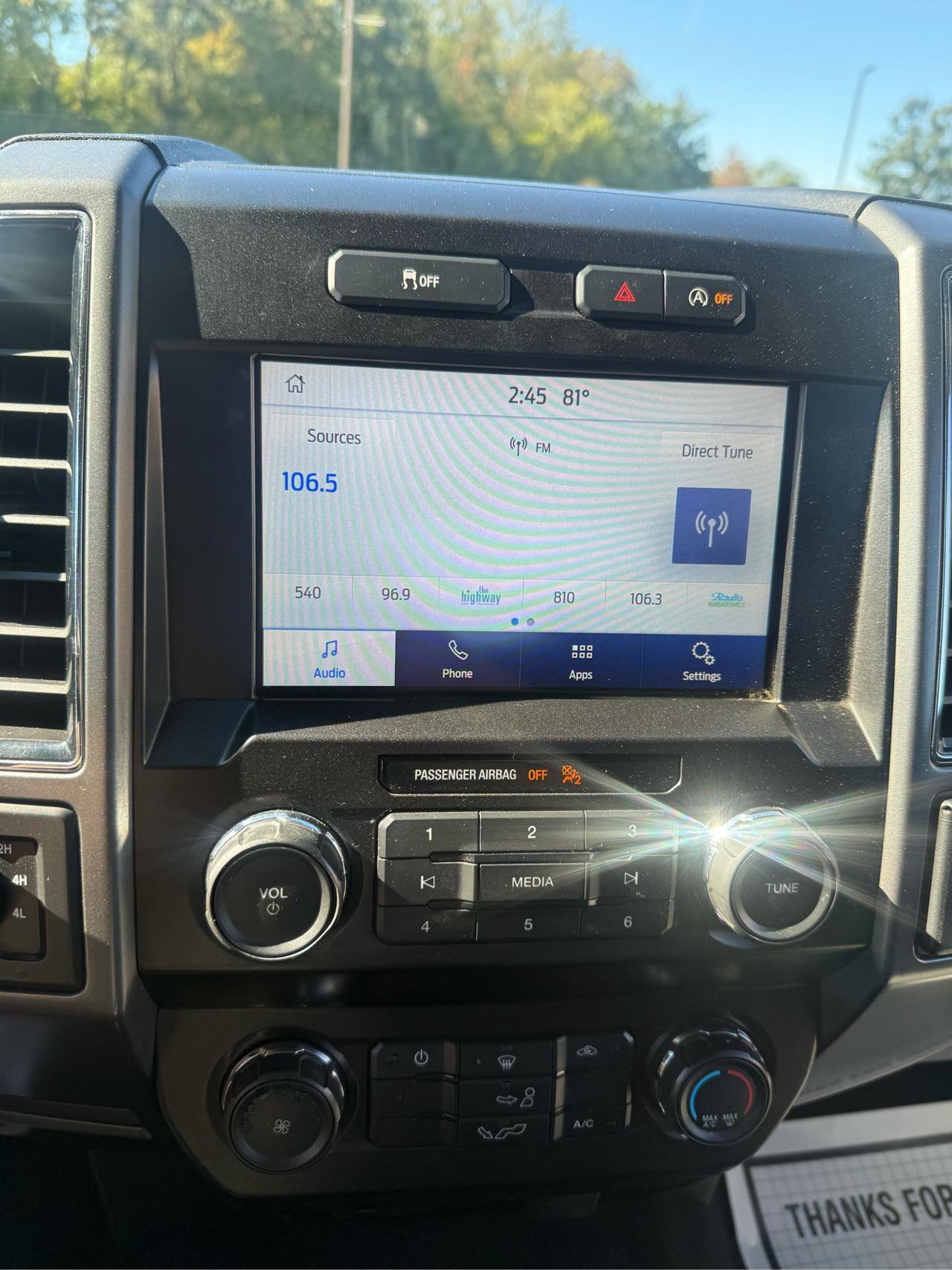 Ford F-150 XLT SuperCrew 5.5-ft. Bed 4WD 2019