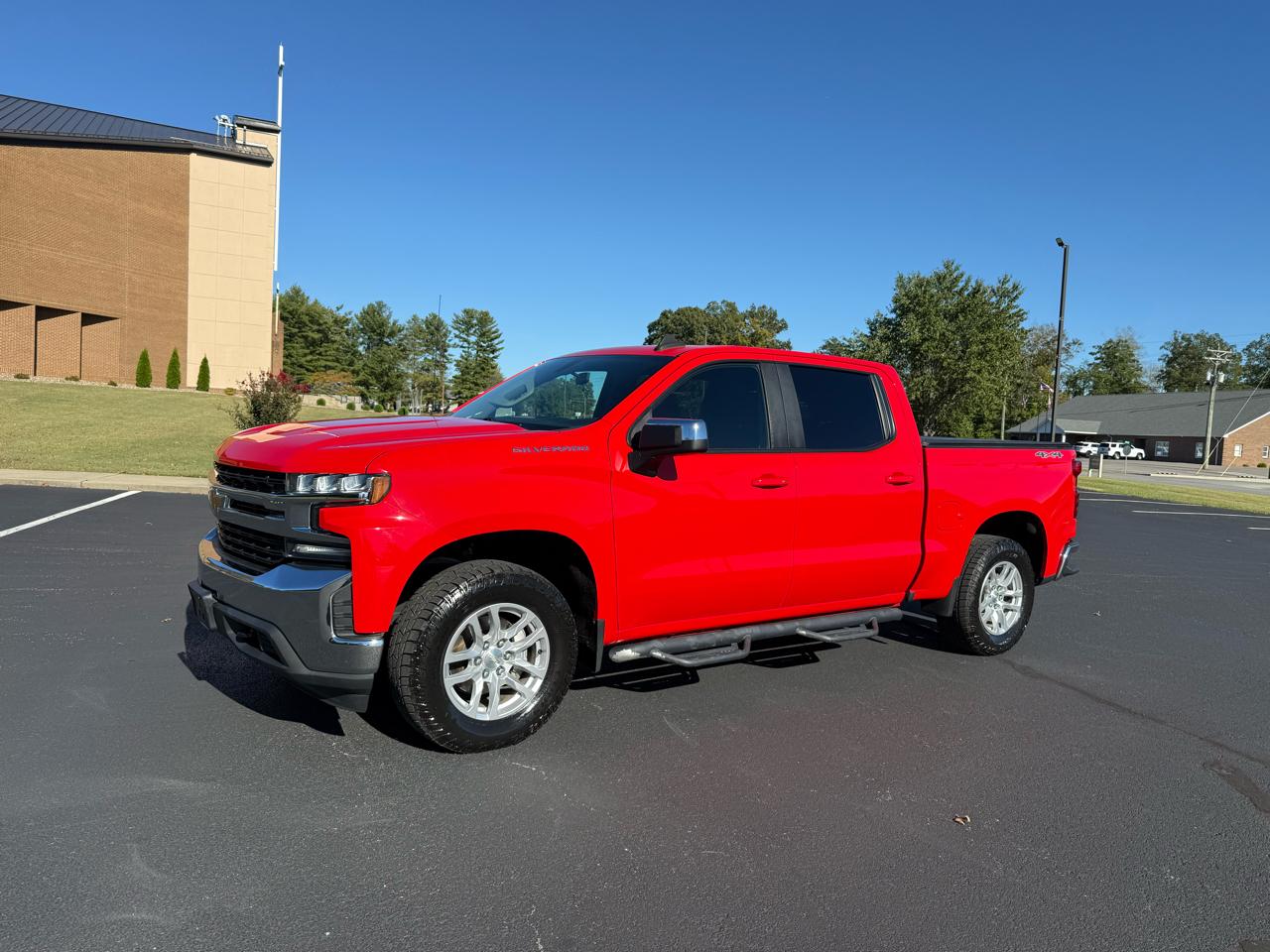 Chevrolet Silverado 1500 LT Crew Cab 4WD 2020