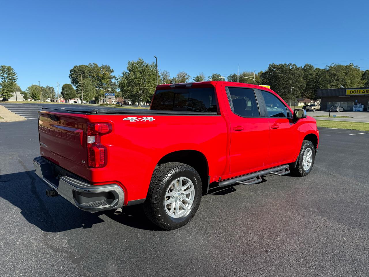 Chevrolet Silverado 1500 LT Crew Cab 4WD 2020