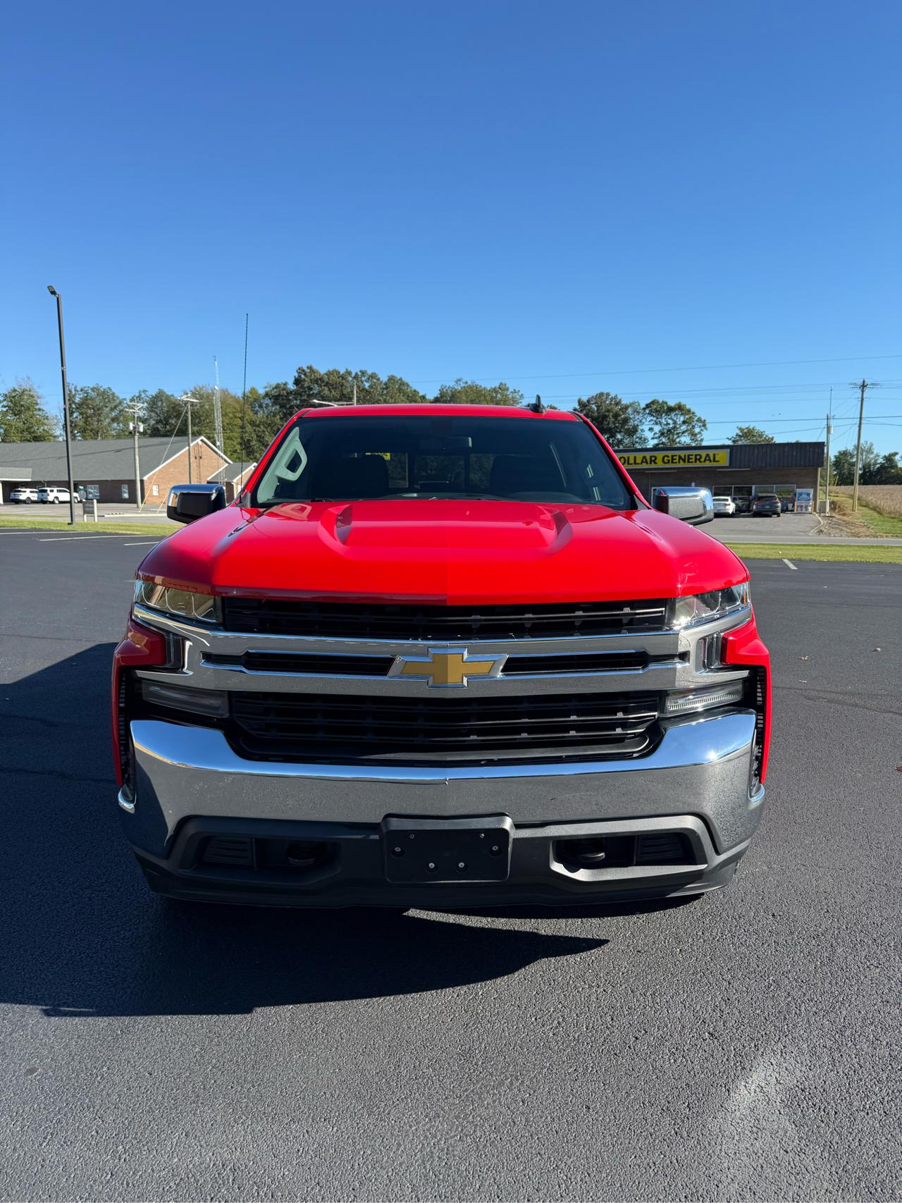 Chevrolet Silverado 1500 LT Crew Cab 4WD 2020