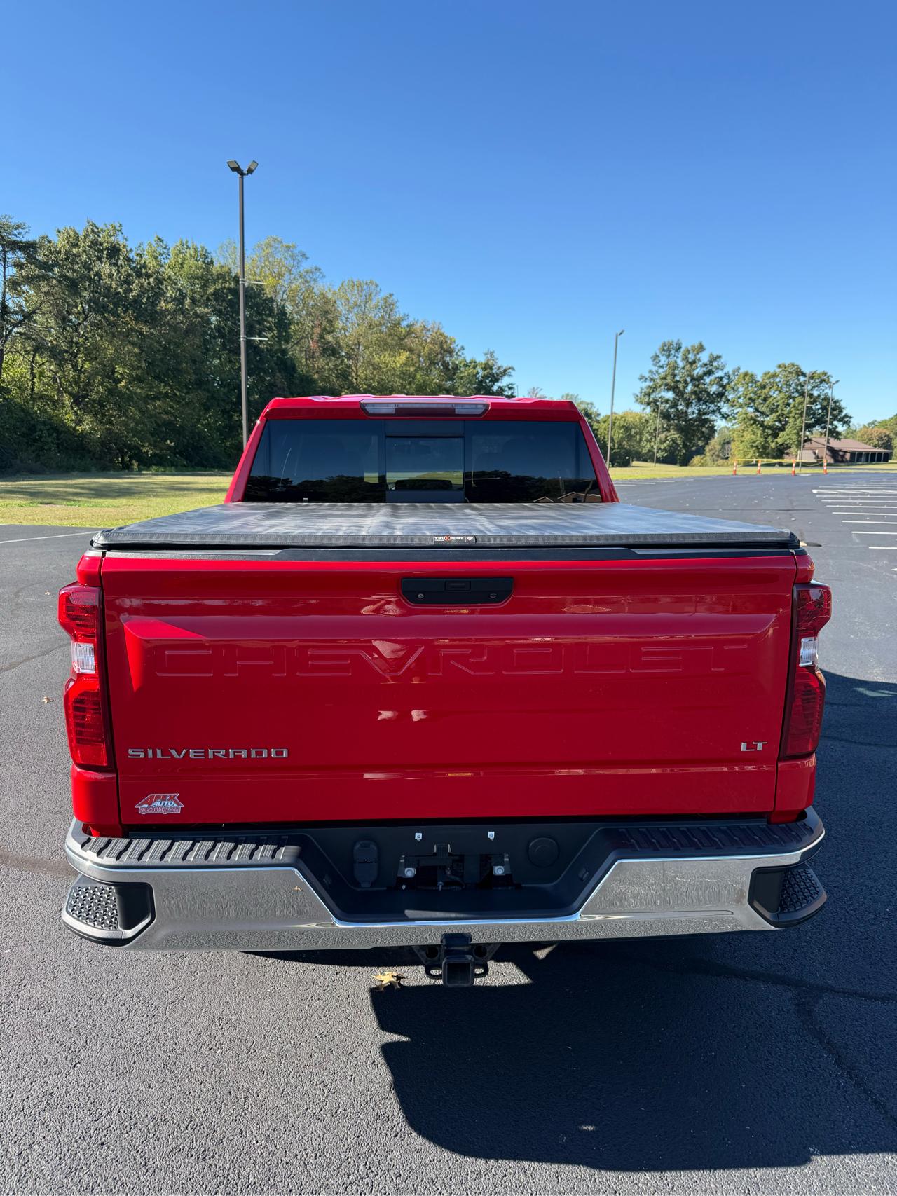 Chevrolet Silverado 1500 LT Crew Cab 4WD 2020