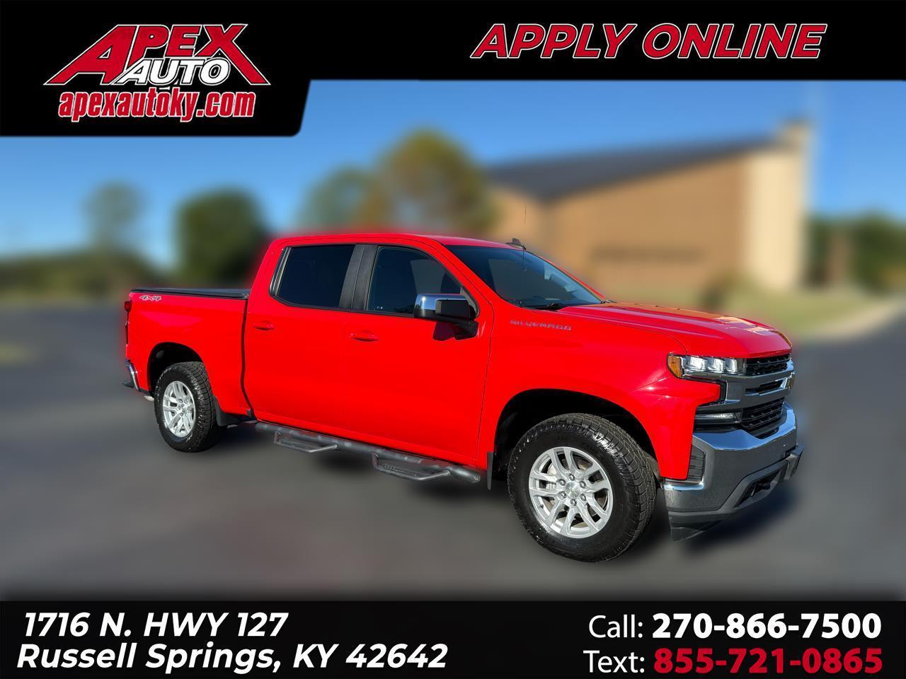 Chevrolet Silverado 1500 LT Crew Cab 4WD 2020