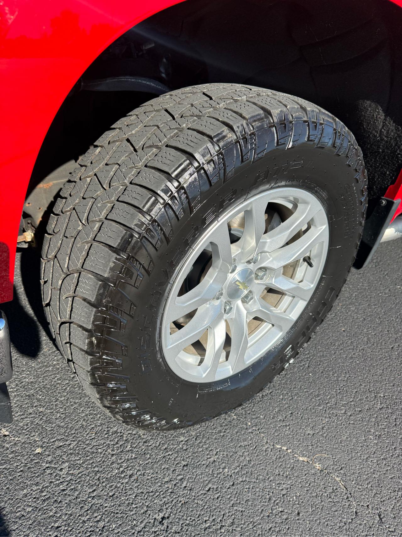 Chevrolet Silverado 1500 LT Crew Cab 4WD 2020