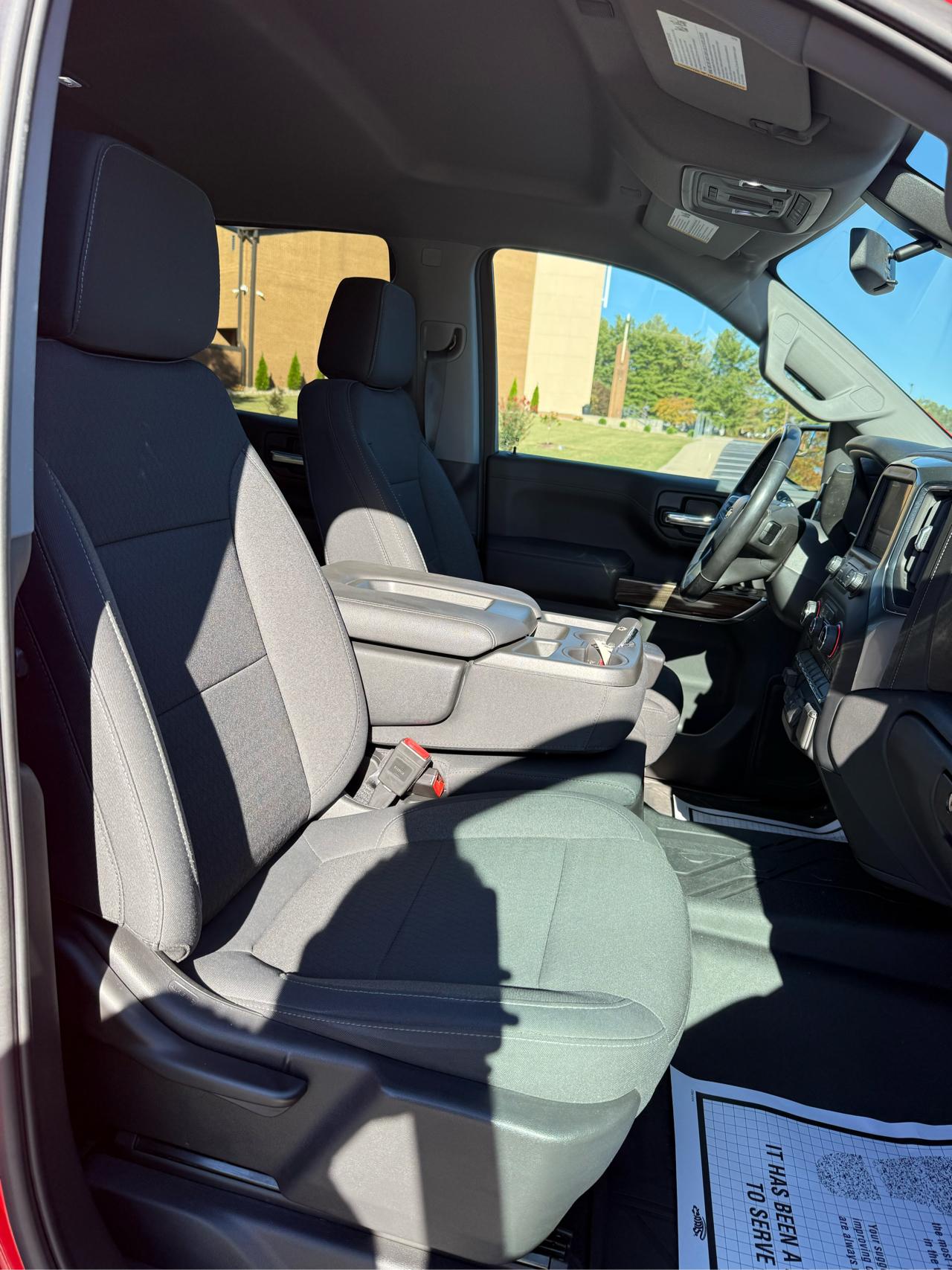Chevrolet Silverado 1500 LT Crew Cab 4WD 2020