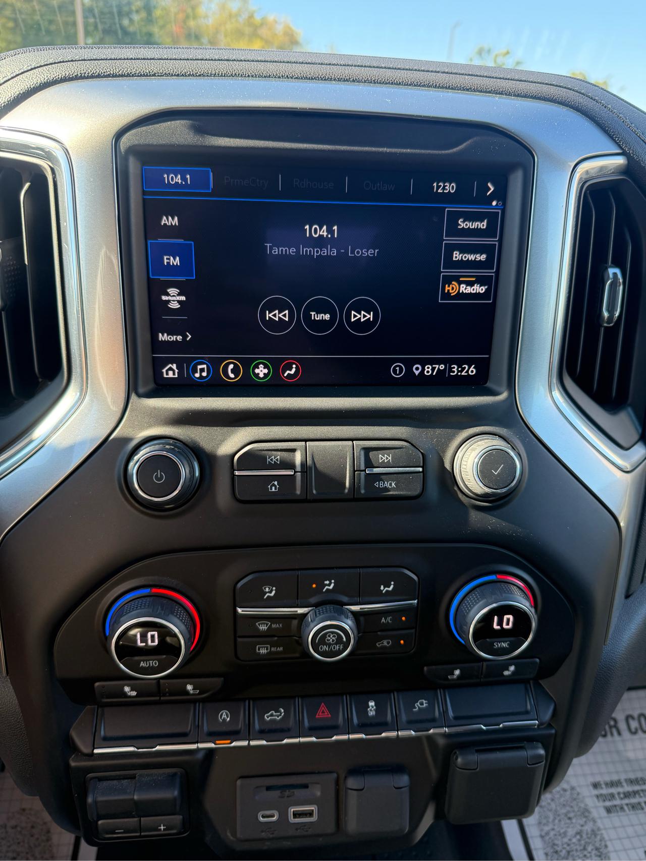 Chevrolet Silverado 1500 LT Crew Cab 4WD 2020