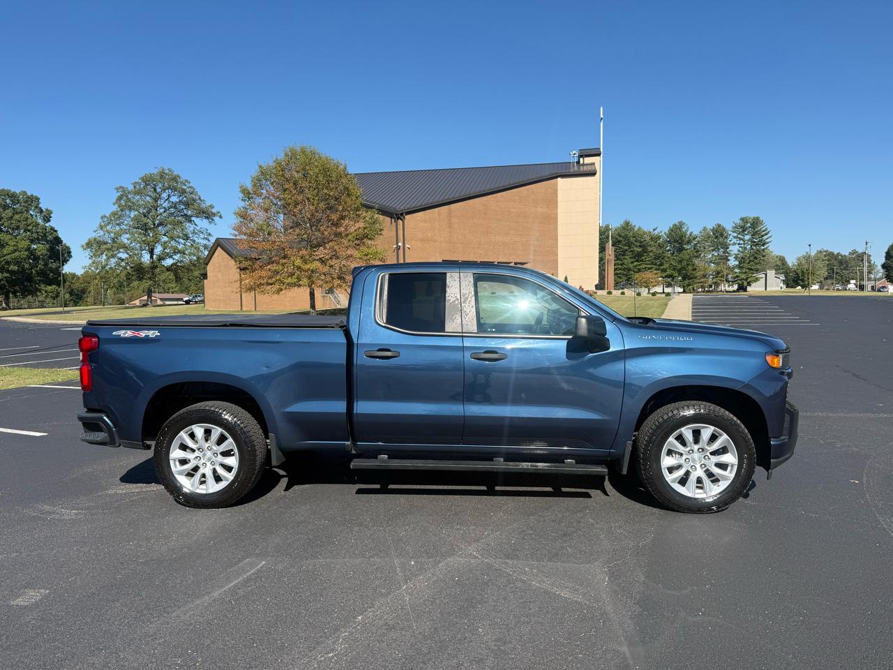 Chevrolet Silverado 1500 Custom Double Cab 4WD 2019