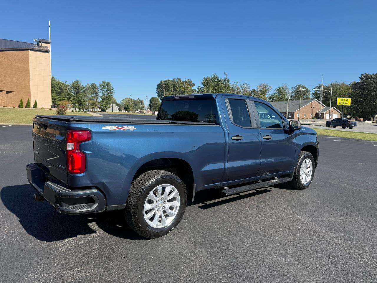 Chevrolet Silverado 1500 Custom Double Cab 4WD 2019