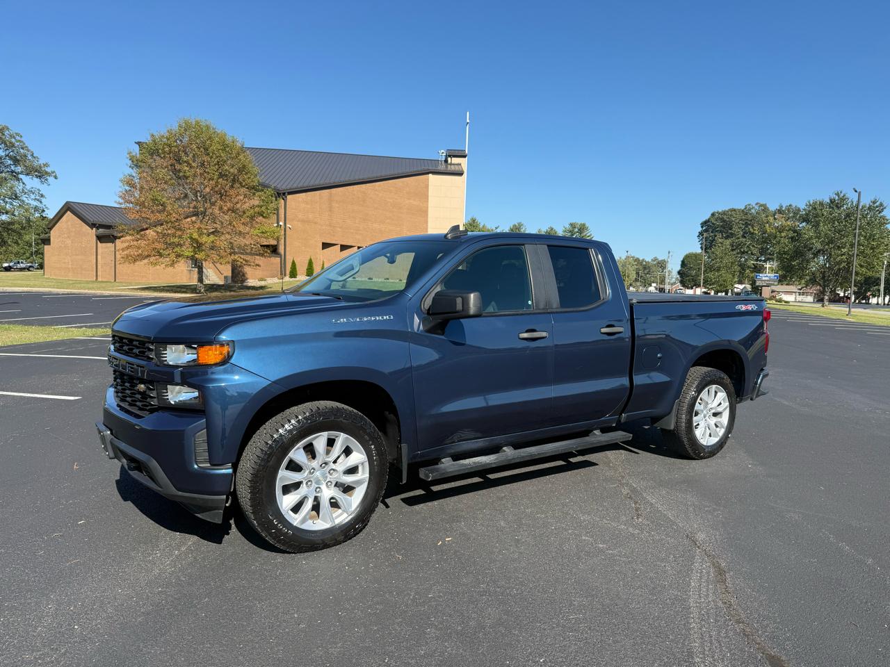 Chevrolet Silverado 1500 Custom Double Cab 4WD 2019