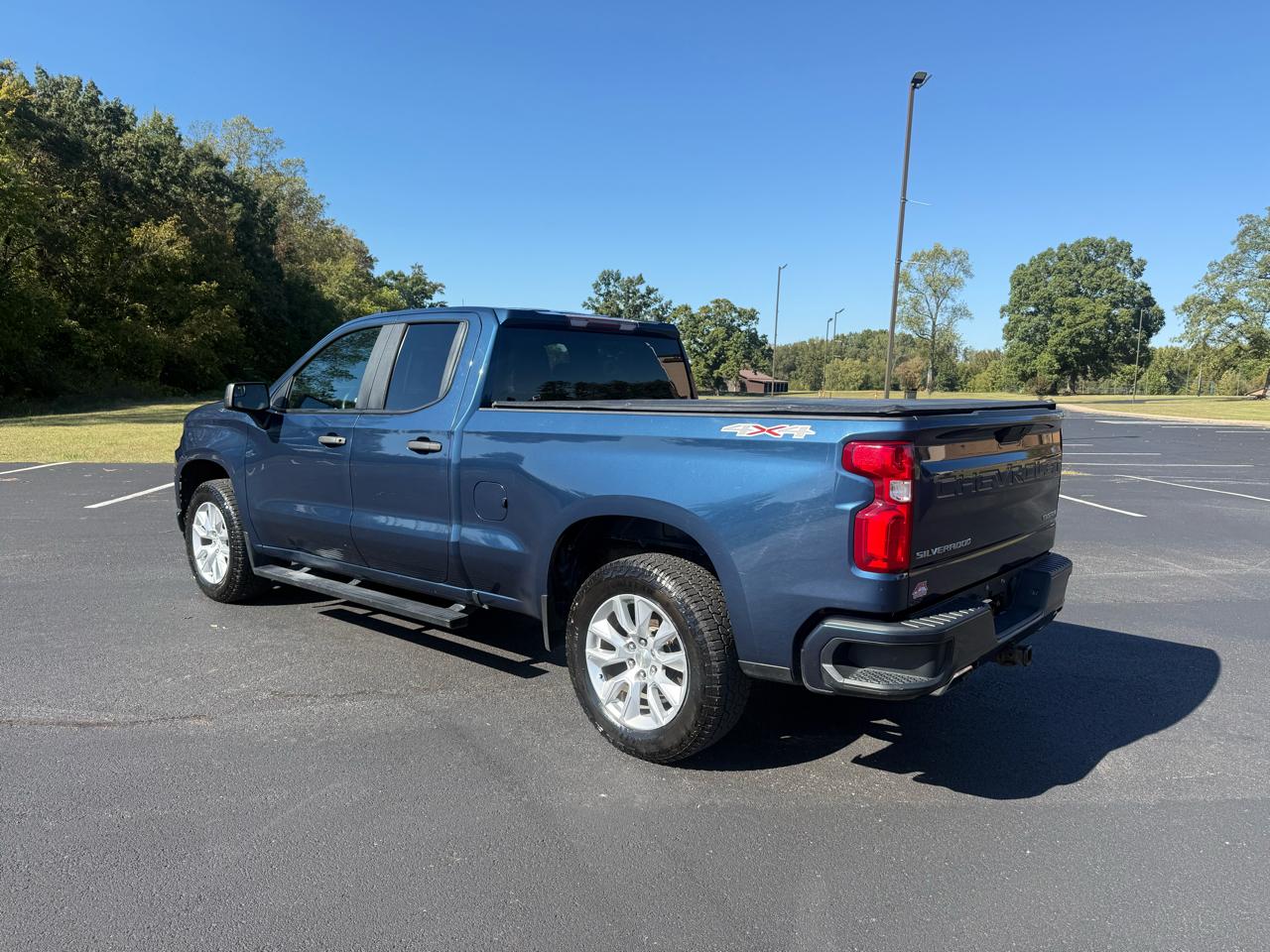 Chevrolet Silverado 1500 Custom Double Cab 4WD 2019