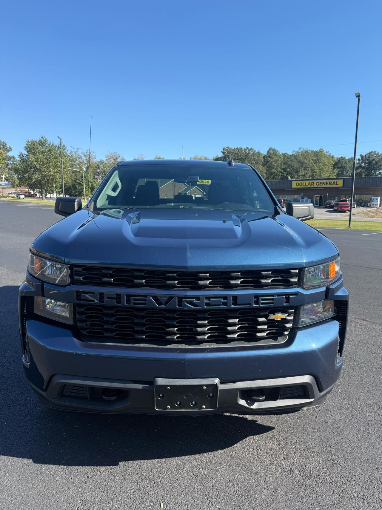 Chevrolet Silverado 1500 Custom Double Cab 4WD 2019