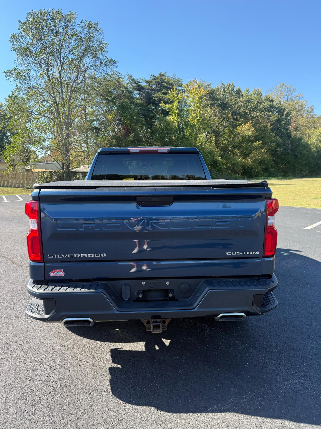 Chevrolet Silverado 1500 Custom Double Cab 4WD 2019