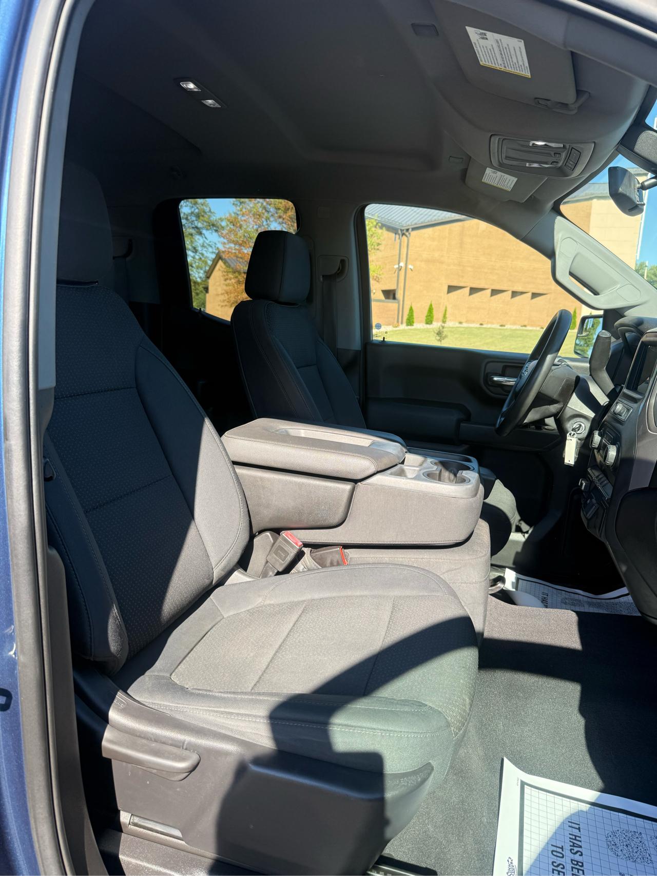 Chevrolet Silverado 1500 Custom Double Cab 4WD 2019