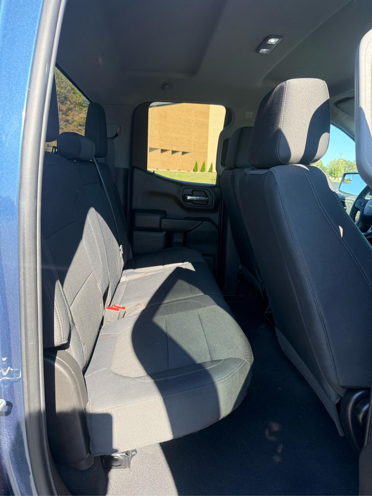 Chevrolet Silverado 1500 Custom Double Cab 4WD 2019