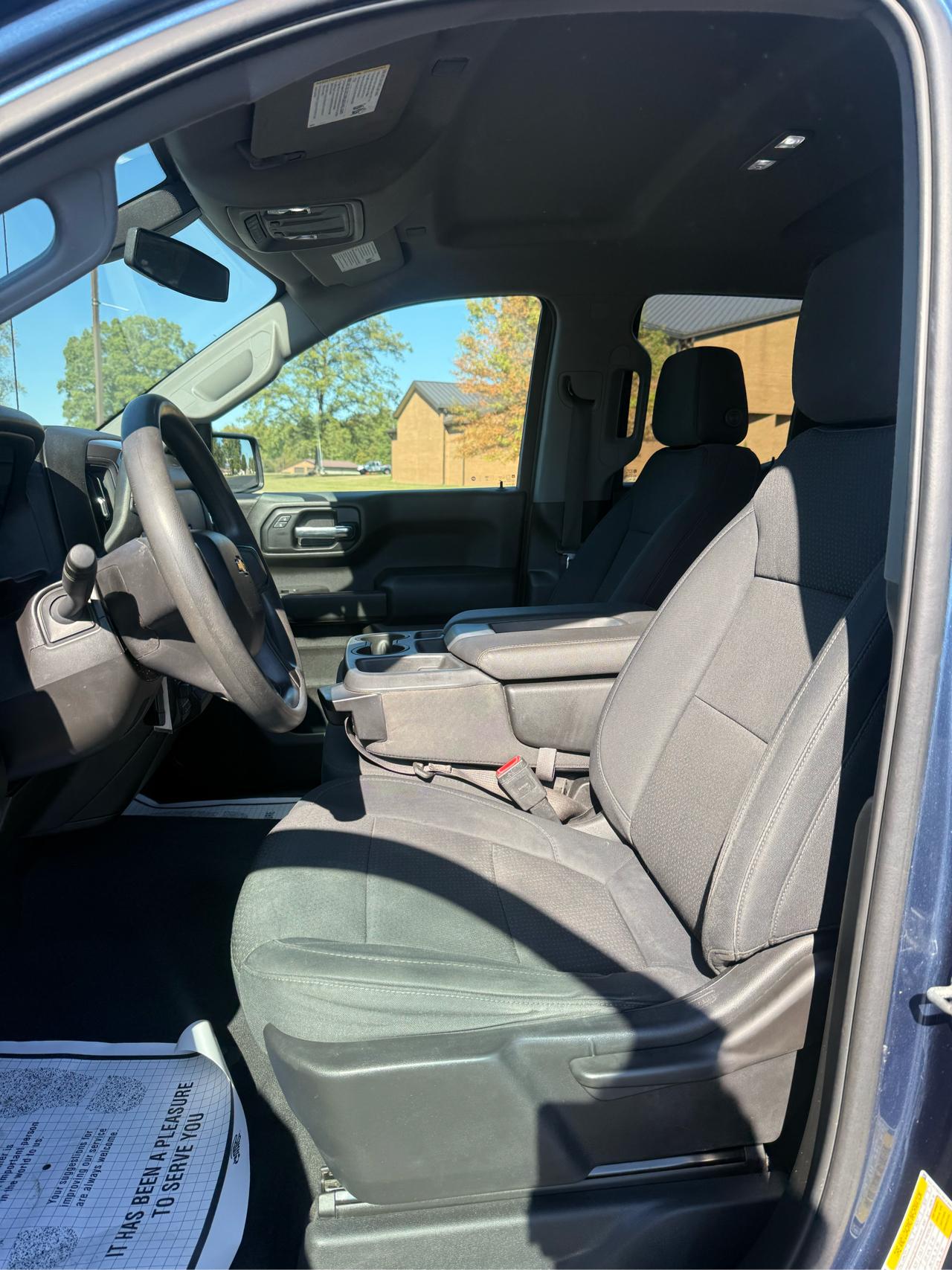 Chevrolet Silverado 1500 Custom Double Cab 4WD 2019