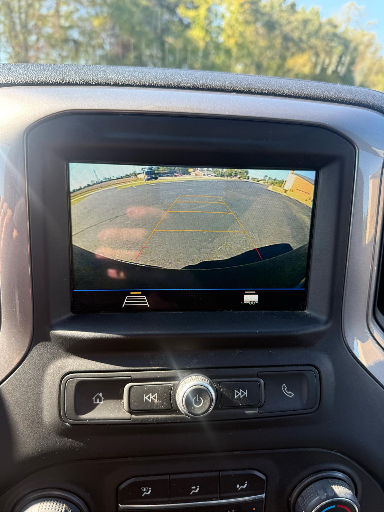 Chevrolet Silverado 1500 Custom Double Cab 4WD 2019