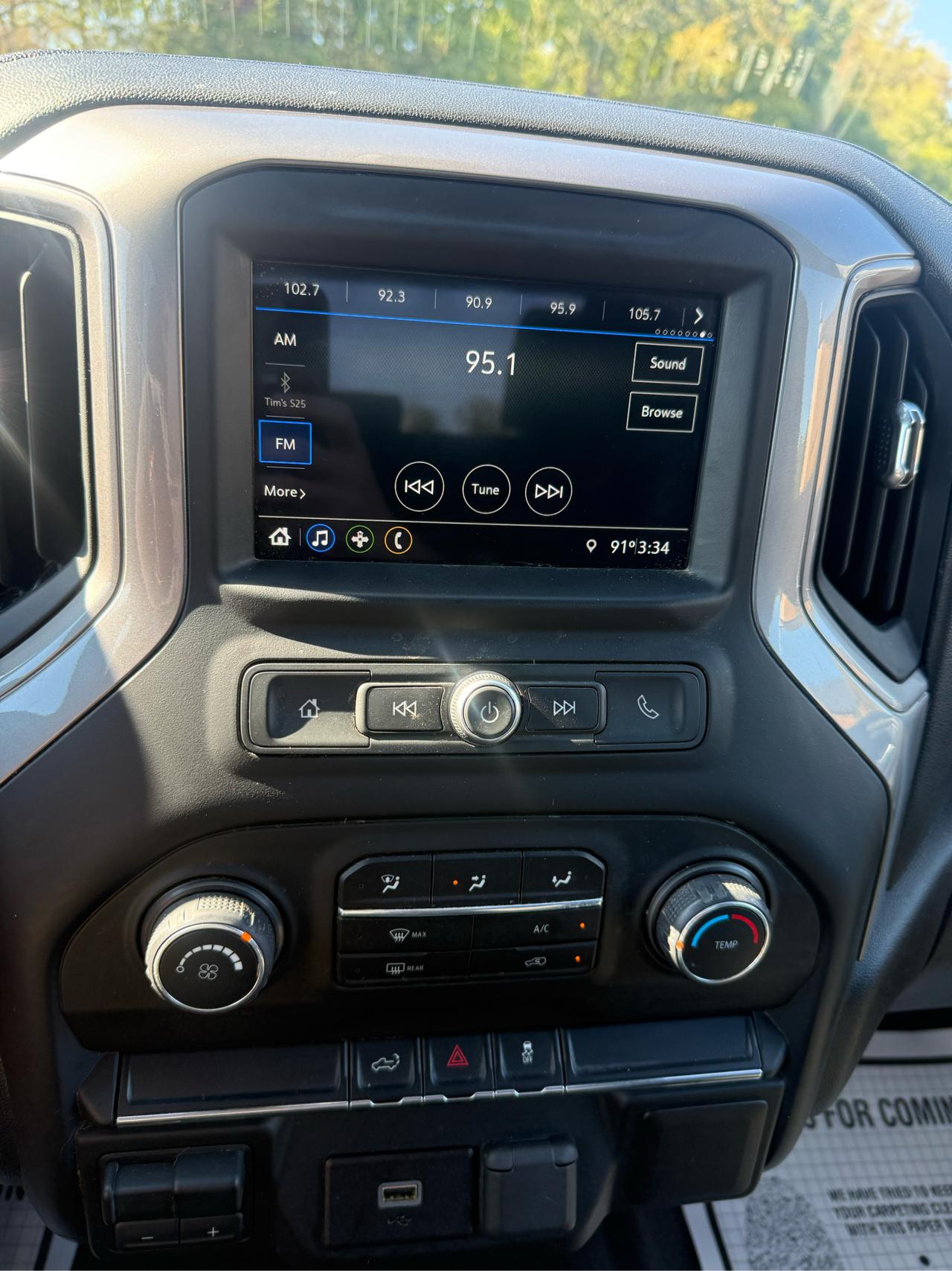 Chevrolet Silverado 1500 Custom Double Cab 4WD 2019