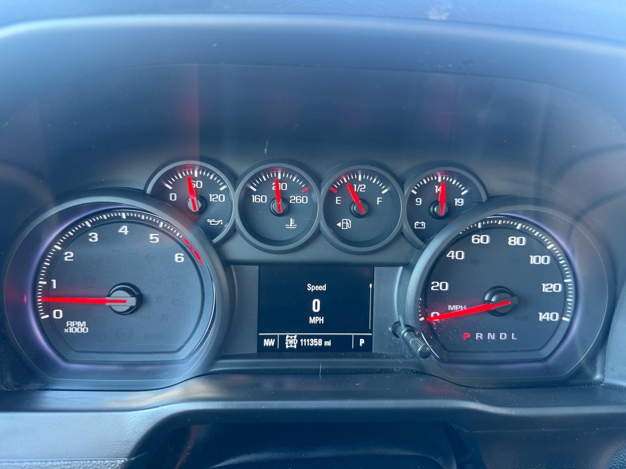 Chevrolet Silverado 1500 Custom Double Cab 4WD 2019