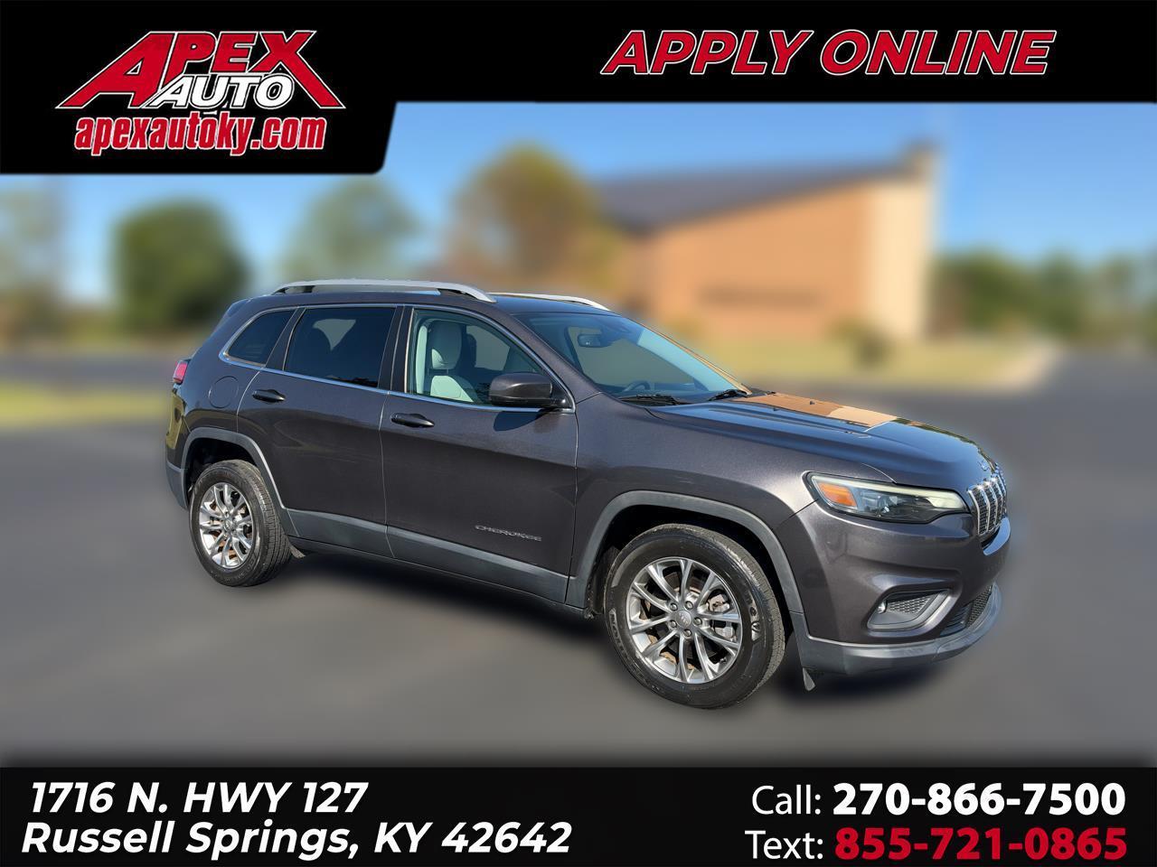 2020 Jeep Cherokee