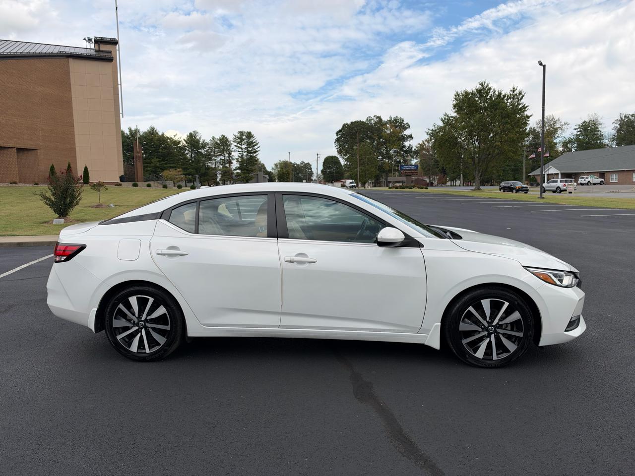 Nissan Sentra SV 2021