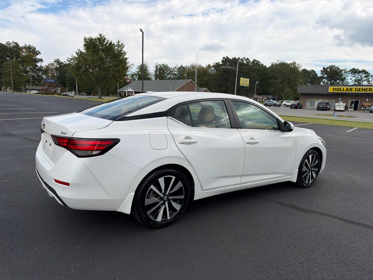 Nissan Sentra SV 2021