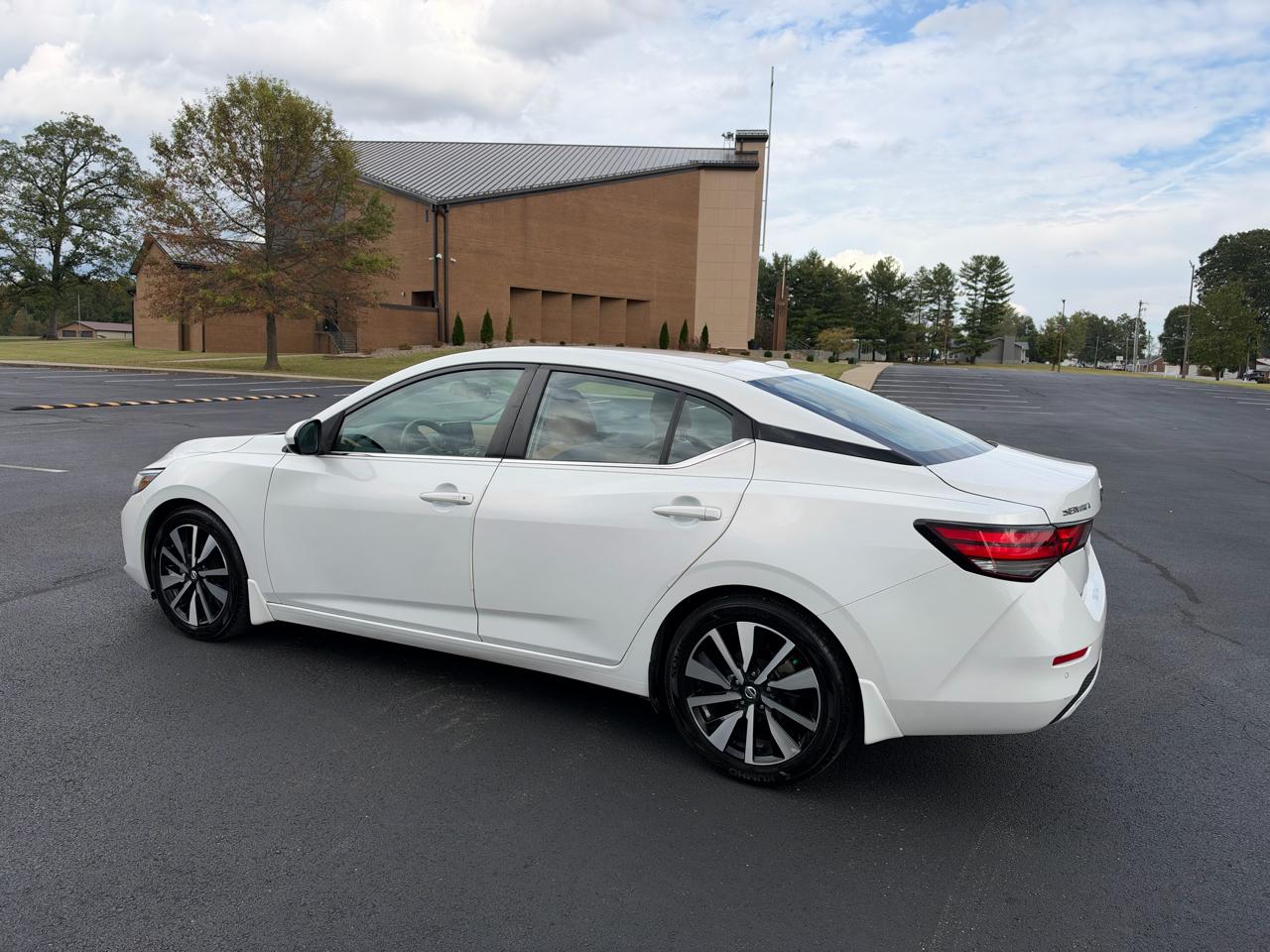 Nissan Sentra SV 2021