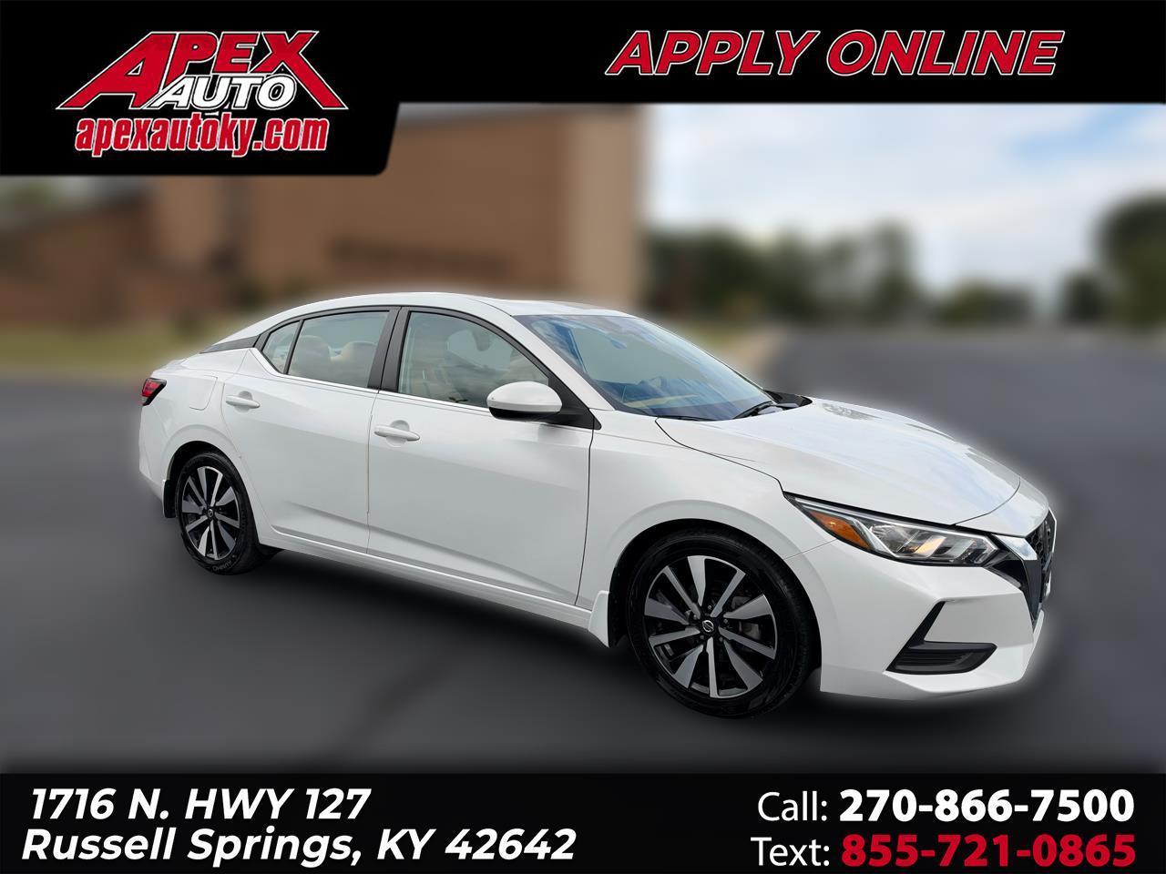2021 Nissan Sentra