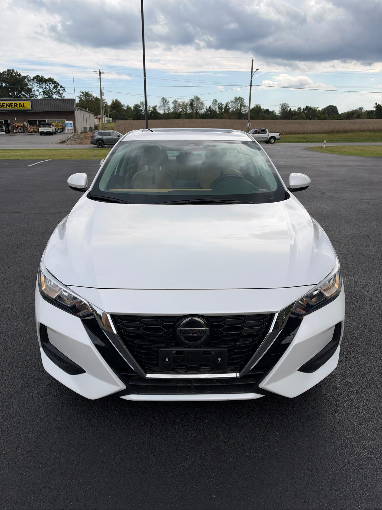 Nissan Sentra SV 2021