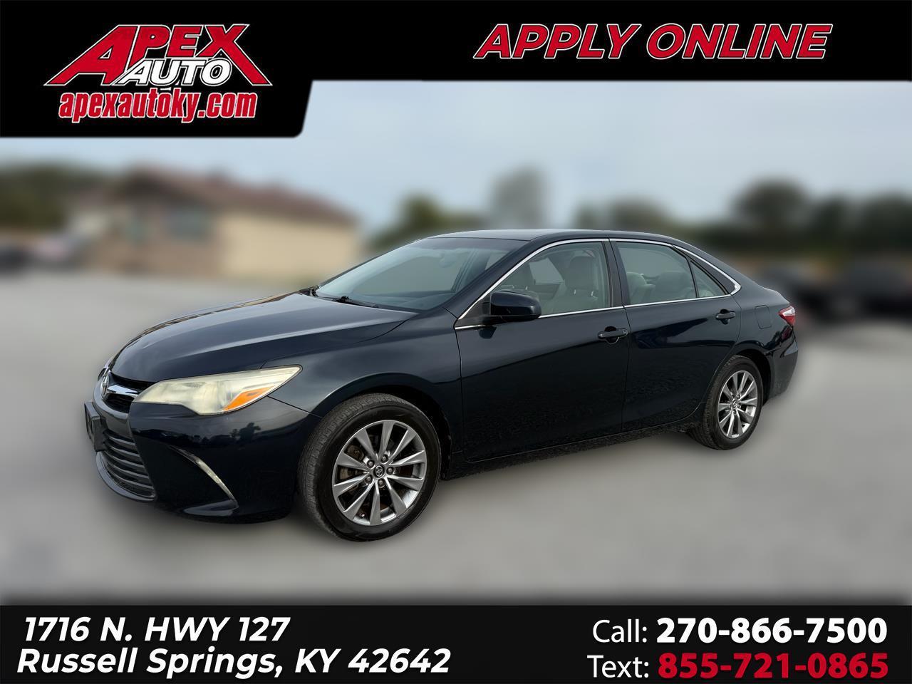 2017 Toyota Camry XLE