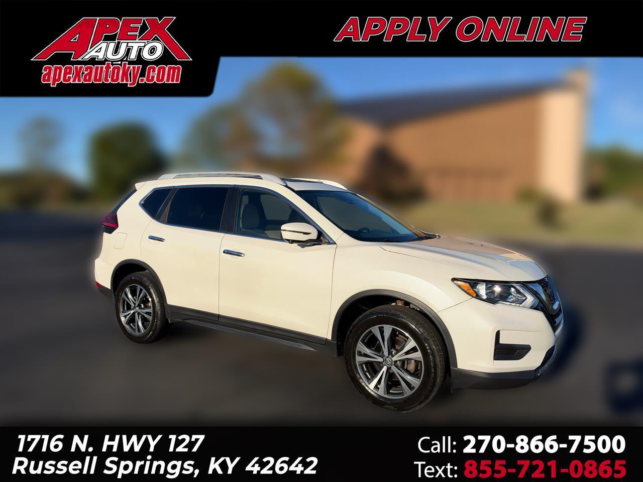 Nissan Rogue SV AWD 2019