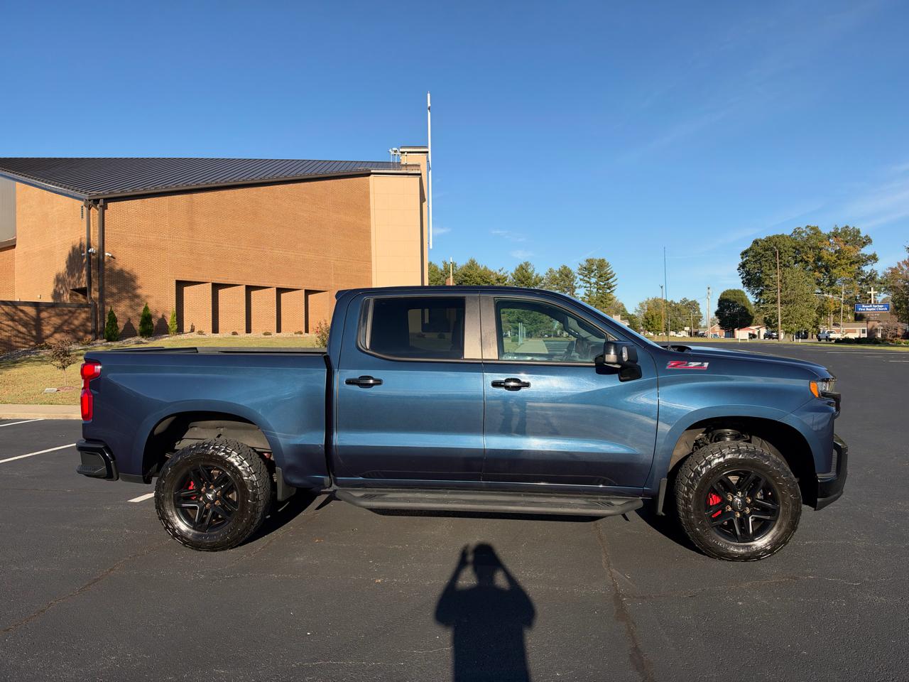 Chevrolet Silverado 1500 LT Trail Boss Crew Cab 4WD 2020