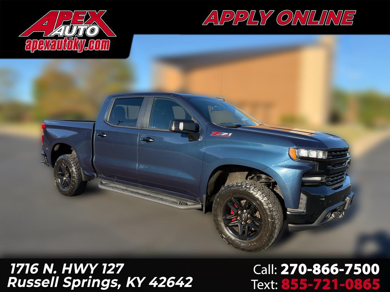 Chevrolet Silverado 1500 LT Trail Boss Crew Cab 4WD 2020