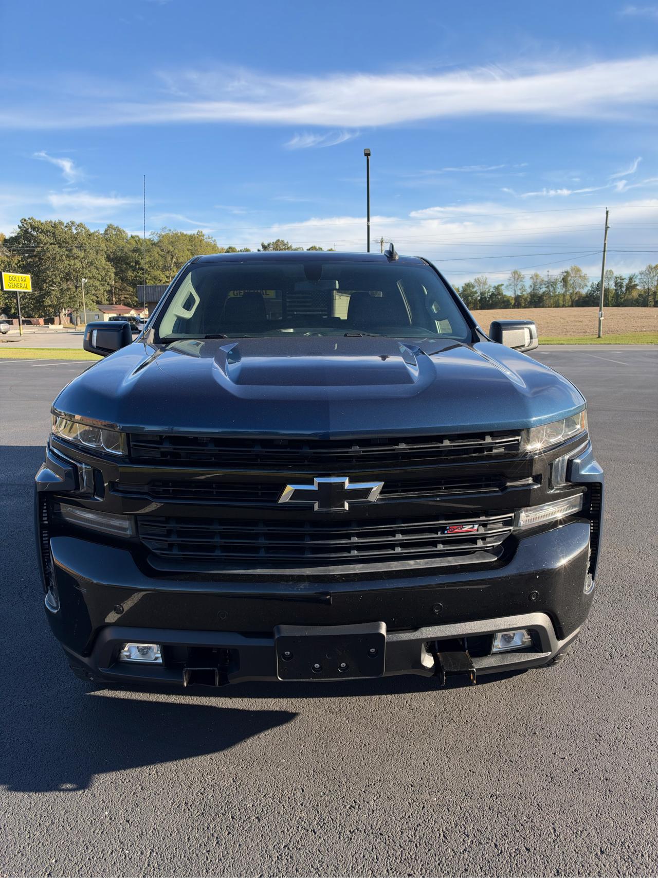 Chevrolet Silverado 1500 LT Trail Boss Crew Cab 4WD 2020