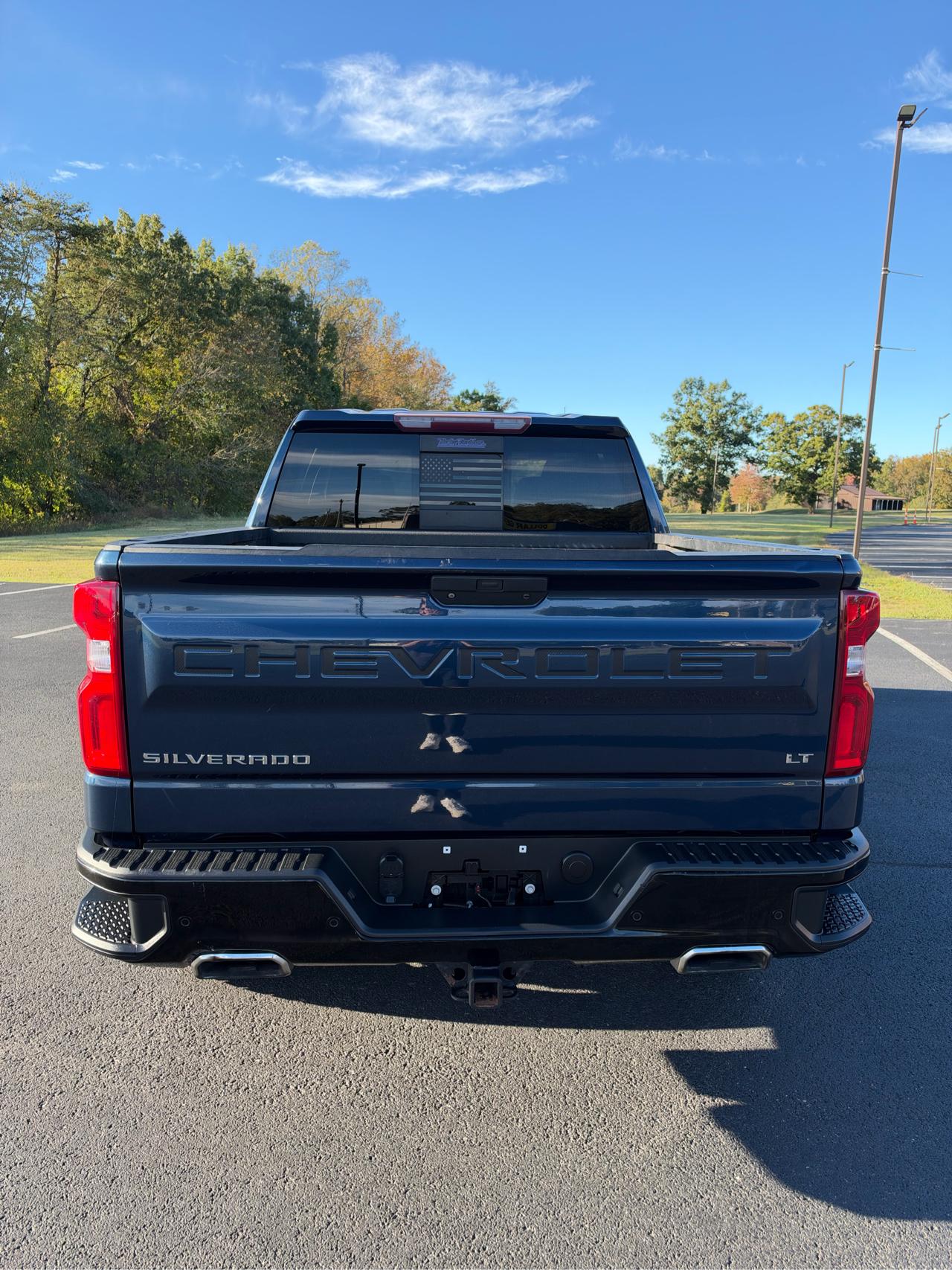 Chevrolet Silverado 1500 LT Trail Boss Crew Cab 4WD 2020