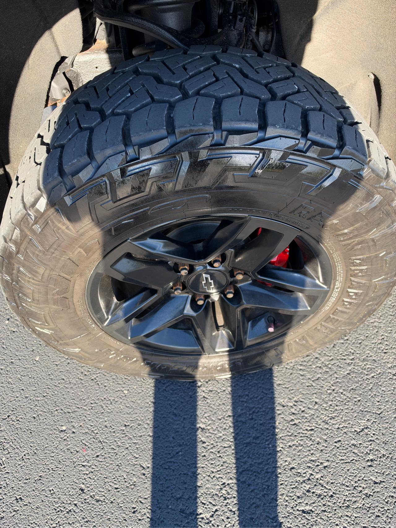 Chevrolet Silverado 1500 LT Trail Boss Crew Cab 4WD 2020