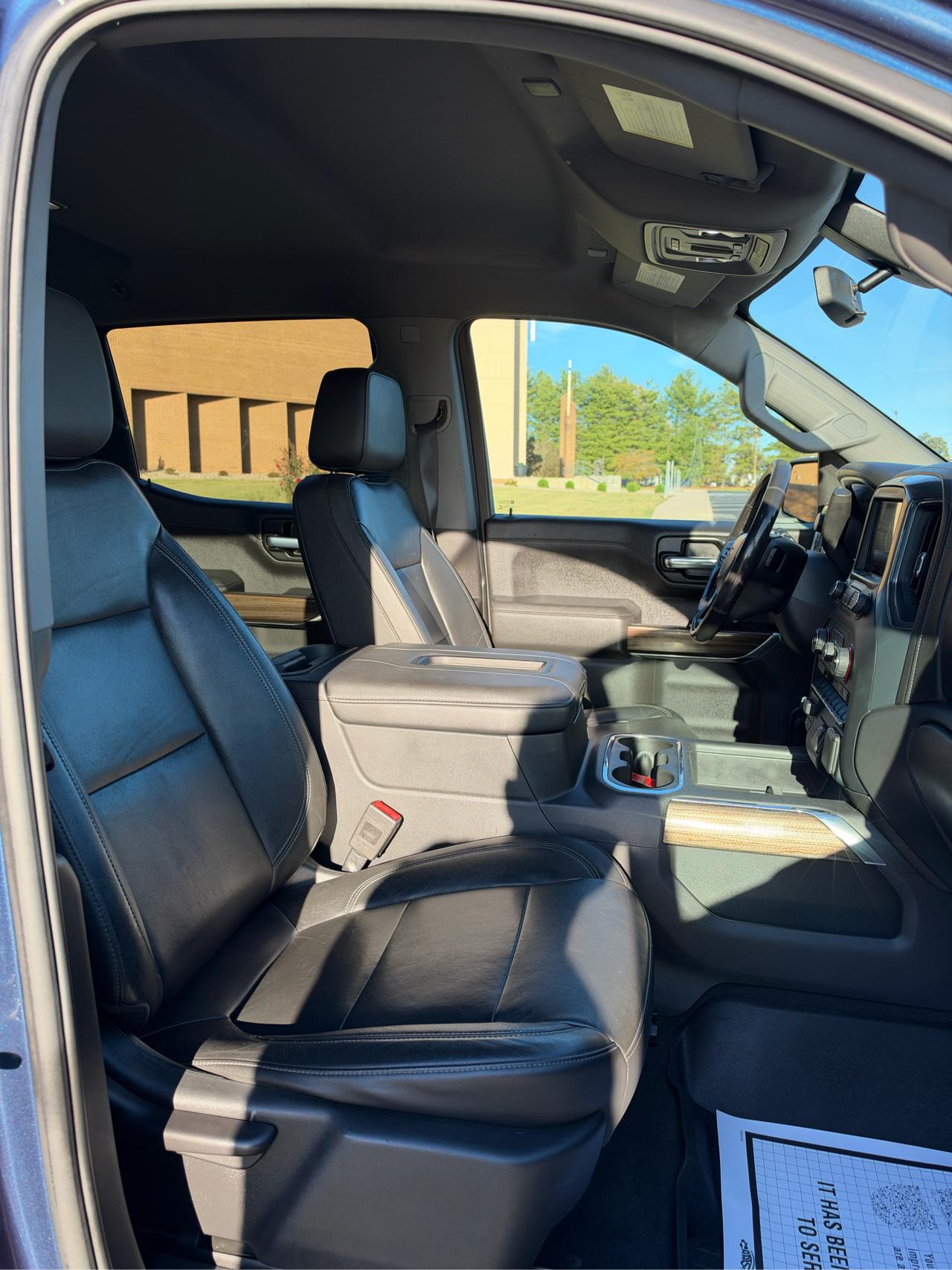 Chevrolet Silverado 1500 LT Trail Boss Crew Cab 4WD 2020