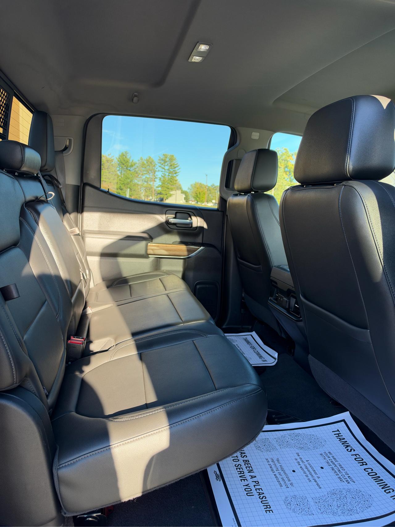 Chevrolet Silverado 1500 LT Trail Boss Crew Cab 4WD 2020