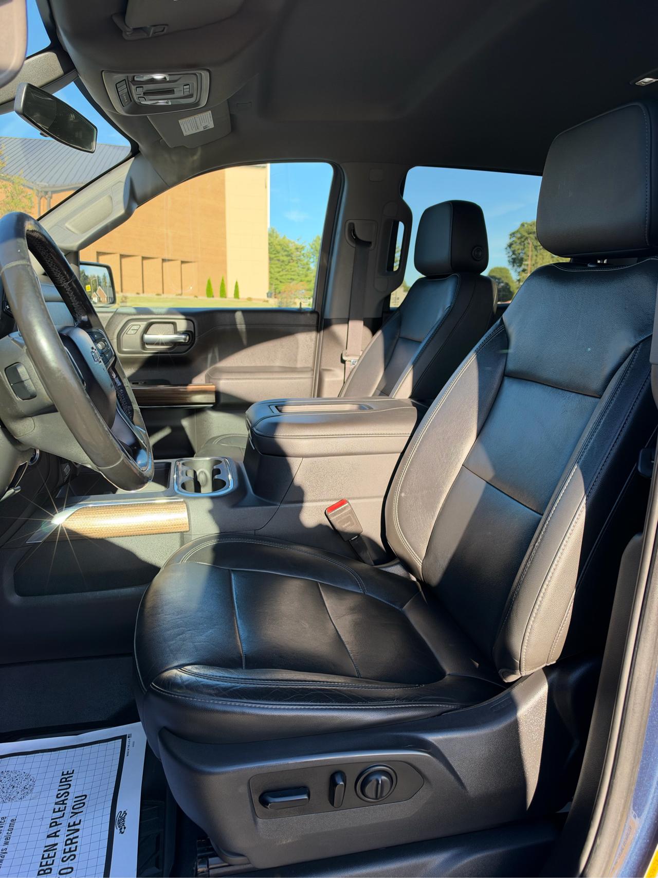 Chevrolet Silverado 1500 LT Trail Boss Crew Cab 4WD 2020
