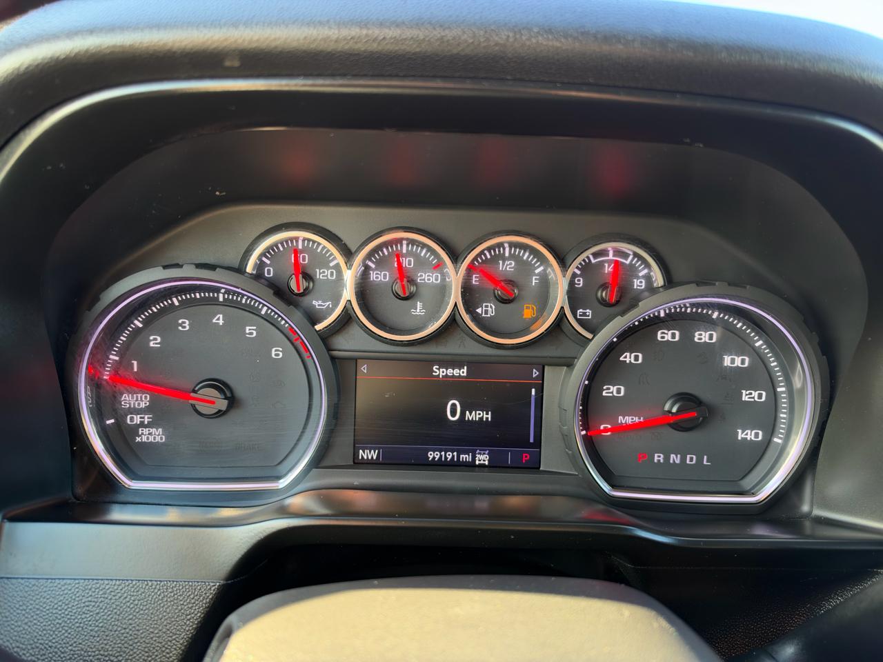 Chevrolet Silverado 1500 LT Trail Boss Crew Cab 4WD 2020