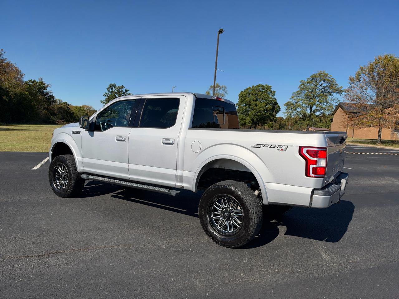 Ford F-150 XLT SuperCrew 5.5-ft. Bed 4WD 2018