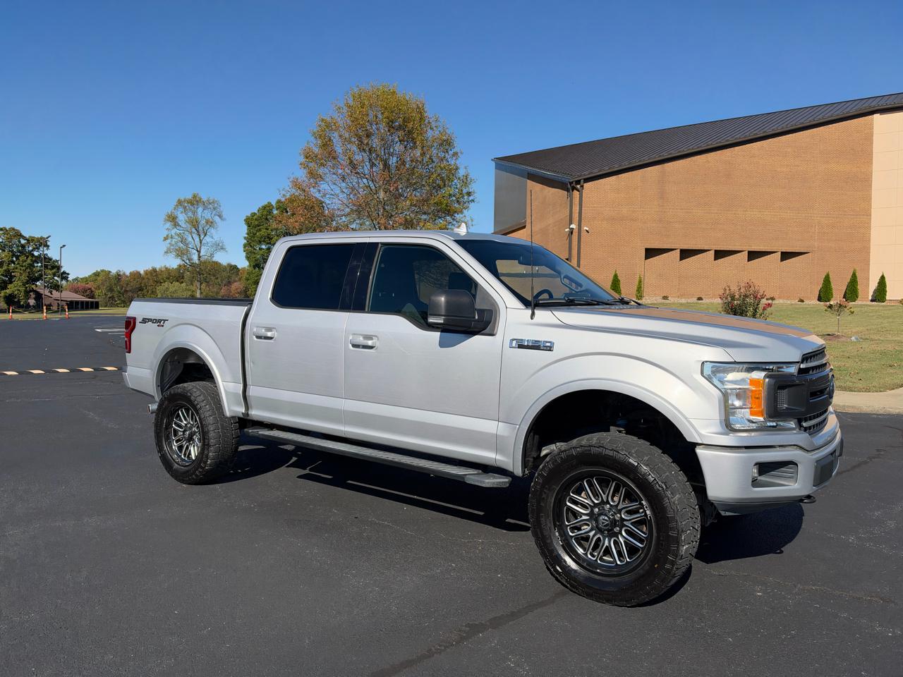 Ford F-150 XLT SuperCrew 5.5-ft. Bed 4WD 2018