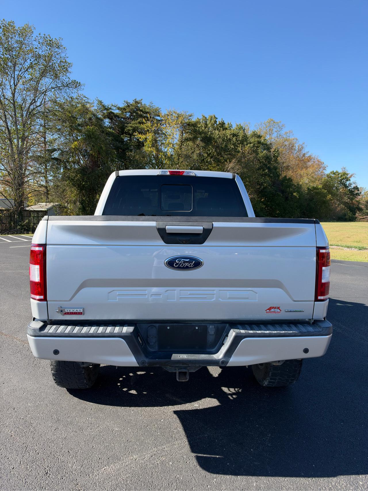 Ford F-150 XLT SuperCrew 5.5-ft. Bed 4WD 2018